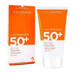 Солнцезащитный крем, SPF 50+, 150 мл Clarins, Sun