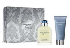 Набор косметики, 2 шт. Dolce &amp; Gabbana, Light Blue Pour Homme