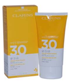 Солнцезащитный гель-масло для загара для тела, SPF 30, 150 мл Clarins