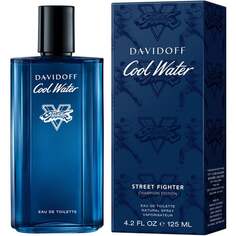 Туалетная вода, 125 мл Davidoff, Cool Water Street Fighter Champion Summer