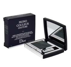 Тени для век Dior Mono Color Couture, Тени для век, 280 Lucky Clover 2г , черный