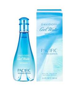 Туалетная вода Davidoff, Cool Water Woman Pacific Summer Edition, 100 мл