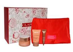 Подарочный набор уходовой косметики, 3 шт. Clarins