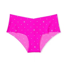 Трусы Victoria&apos;s Secret No-Show Cheeky, ярко-розовый