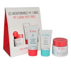 Набор уходовой косметики, 3 шт. Clarins