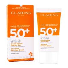 Солнцезащитный крем для лица, SPF 50+, 50 мл Clarins, Sun