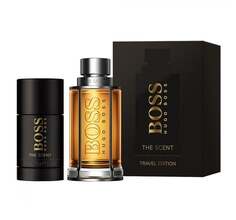 Подарочный набор косметики, 2 шт. Hugo Boss, Boss The Scent For Man