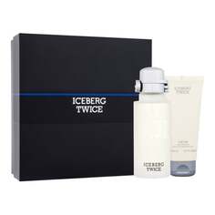 Набор косметики, 2 шт. Iceberg, Twice pour Homme