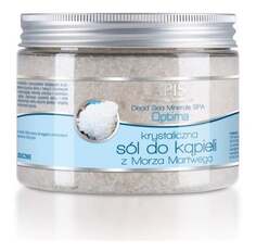 Соль для ванн с минералами Мертвого моря, 500 мл Apis, Optima, APIS Professional