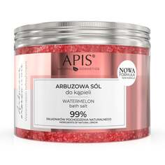 Арбузная ароматическая соль для ванн с экстрактом арбуза и дыни 650г APIS, APIS Professional