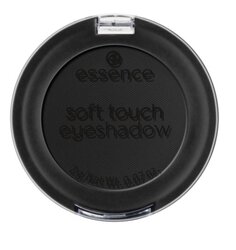 Тени для век, 06 как смоль черный Essence, Soft Touch, черный