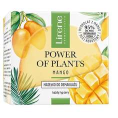 Масло для снятия макияжа, манго, 50 мл Lirene, Power Of Plants