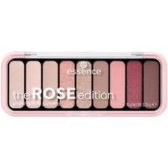 Палетка теней для век 20 Lovely In Rose, 10 г Essence, The Rose Edition, розовый