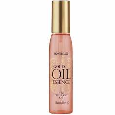 Антивозрастное масло для волос, увлажняет, питает, укрепляет, 130 мл Montibello, Gold Oil Essence Tsubaki Oil