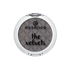 Тени для век 04, 3 г Essence, The Velvets, серый