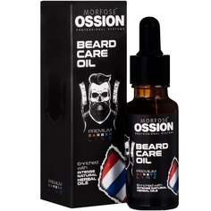 Масло для ухода за бородой для мужчин 20 мл аргана, миндаль, увлажняет и смягчает Morfose Ossion Beard Care Oil
