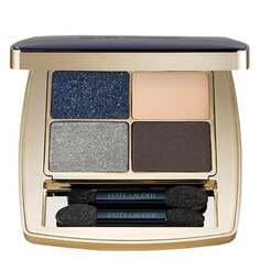 Палитра теней для век 02 Indigo Night, 6 г Estee Lauder, Pure Color Envy Luxe EyeShadow Quad, Estée Lauder