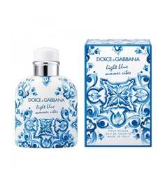 Туалетная вода Dolce &amp; Gabbana Light Blue Summer Vibes Pour Homme, 125 мл