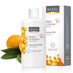 Никель, Молочко для снятия макияжа с апельсином, 200 мл, Nikel