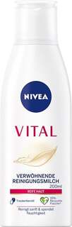 Очищающее молочко для лица, 200 мл Nivea Vital