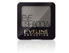 Тени для век № 27, 3 г Eveline Cosmetics, Eyeshadow Mono, серый