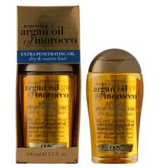 Питательное масло для сухих волос, 100 мл OGX Argan Oil Of Morocco