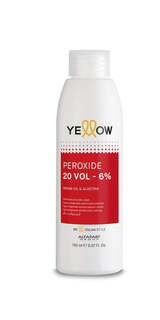 Желтый, Пероксид 6% 20 об., Перекись окислителя краски, 150мл, Alfaparf