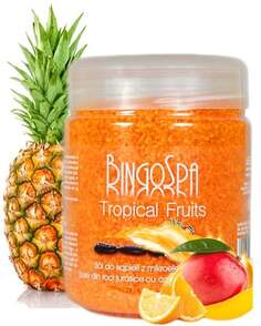 Соль для ванн с микроэлементами Тропические фрукты 550г BingoSpa