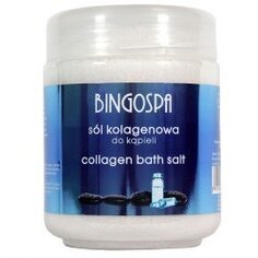 Коллагеновая соль для ванн 550г BINGOSPA