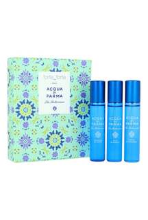 Парфюмерный набор, 3 шт. Acqua Di Parma, Blu Mediterraneo Arancia di Capri