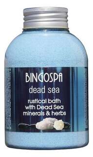 Рустикальная ванна с минералами Мертвого моря 620г BingoSpa