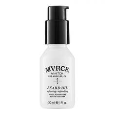Питательное, смягчающее и увлажняющее масло для бороды, 30 мл Paul Mitchell MVRCK Beard Oil