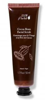 Скраб для лица с какао-бобами -100% PURE Cocoa Bean Facial Scrub