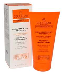 Солнцезащитный крем для лица и тела, SPF 15, 150 мл Collistar, Special Perfect Tan