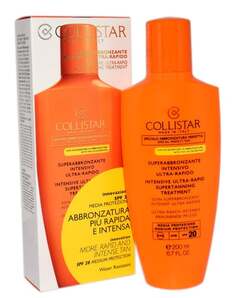 Лосьон для загара, SPF 20, 200 мл Collistar, Special Perfect Tan