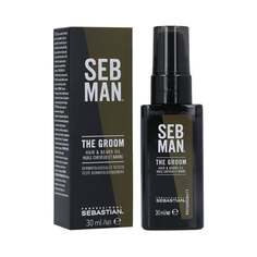 Масло для волос и бороды, 30 мл SEBASTIAN, SEB MAN, The Groom, Sebastian Professional