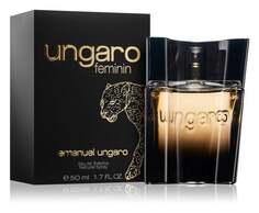 Туалетная вода, 50 мл Emanuel Ungaro, Ungaro Feminin