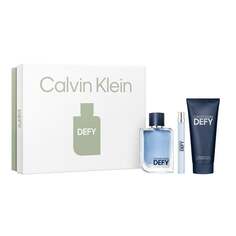 Подарочный набор косметики, 3 шт. Calvin Klein Defy