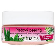 Пилинг для лица и тела, 200 г Bione Cosmetics, Bio Cannabis