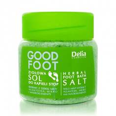 Травяная соль для ванн, 100 мл Delia Cosmetics, Good Foot