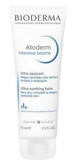 Лосьон для тела, 75 мл Bioderma Atoderm Intensiv Baume