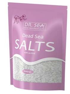 Соль Мертвого моря с экстрактом орхидеи 500г Dr.Sea, Dr. Sea
