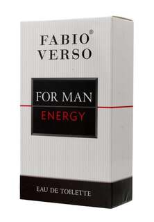 Туалетная вода, 100 мл Fabio Verso, Energy For Man