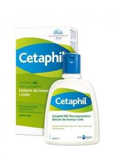 Дермопротектор, увлажняющий бальзам для лица и тела, 250 мл Cetaphil MD