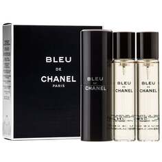 Туалетная вода, 3 шт. Chanel, Bleu de Chanel