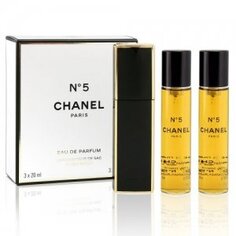 Набор косметики, 3 шт. Chanel, N° 5