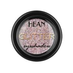 Бриллиантовые блестки-тени Brilliant, 2,7 г Hean, Glitter Eyeshadow, розовый