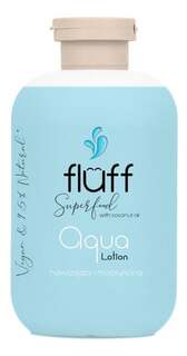 Увлажняющий лосьон для тела, 300 мл Fluff, Aqua Lotion