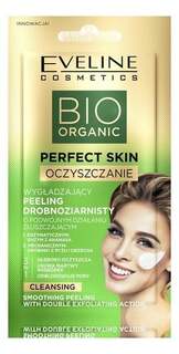 Мелкозернистый пилинг 8мл Eveline Cosmetics Bio Organic Perfect Skin Smoothing