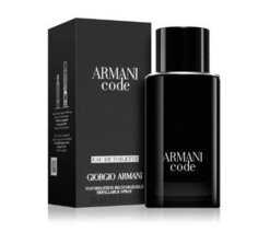 Туалетная вода для мужчин, 75 мл Giorgio Armani, New Code Pour Homme